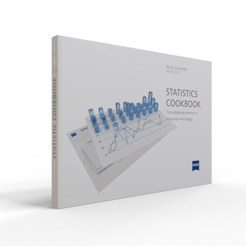 ZEISS Statistics Cookbook - English Edition  product photo Front View L