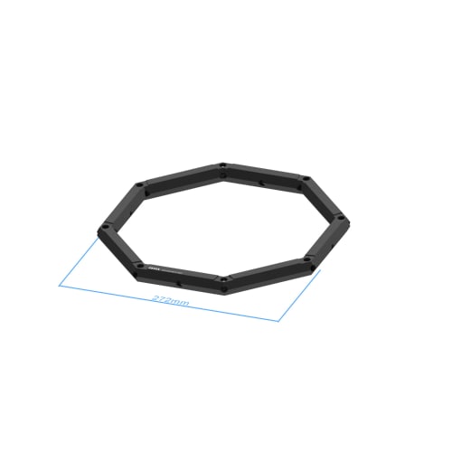 Bottom of the Frame - &Oslash;250 product photo Back View L