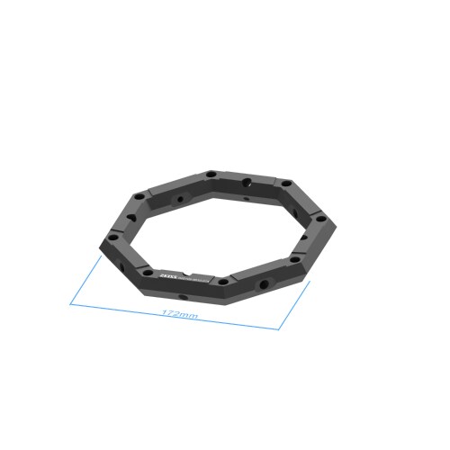 Top of the frame - &Oslash;150 product photo Back View L