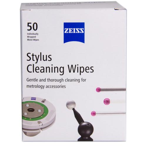 ZEISS Stylus Cleaning Wipes (50 pieces) product photo Back View L