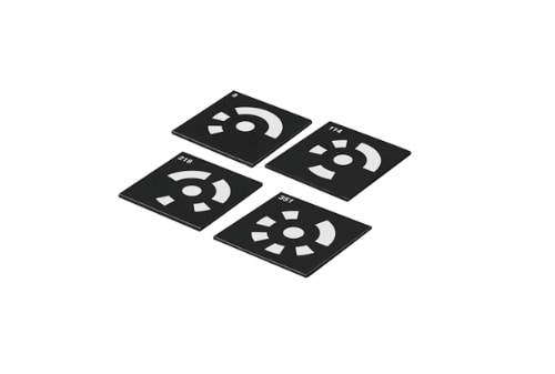 Reference Markers 5.0 mm, coded 8 to 112, white, magnetic product photo