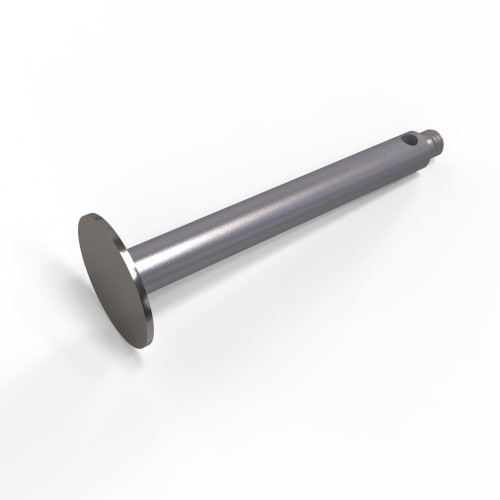 Disk stylus M5, DK15 L40 - M5, Disc styli, stainless steel disc ...