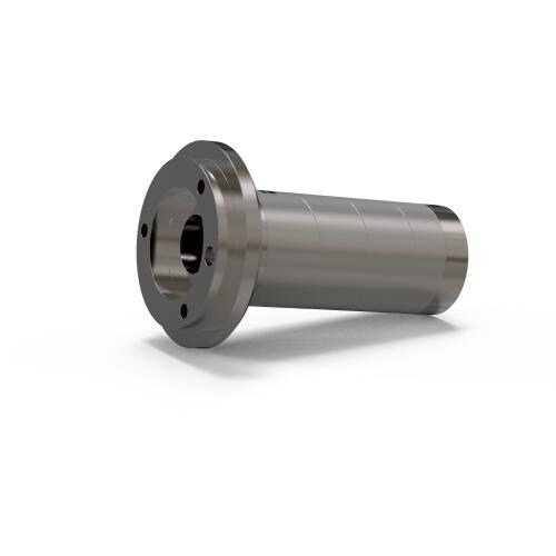 REACH CFX 3 - Plate extension VAST, M5 threaded cube product photo Back View L