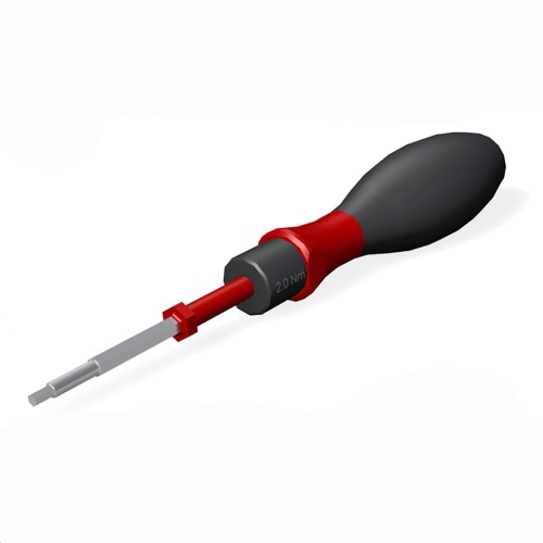 Torque screwdriver 1.5 Nm product photo Front View L