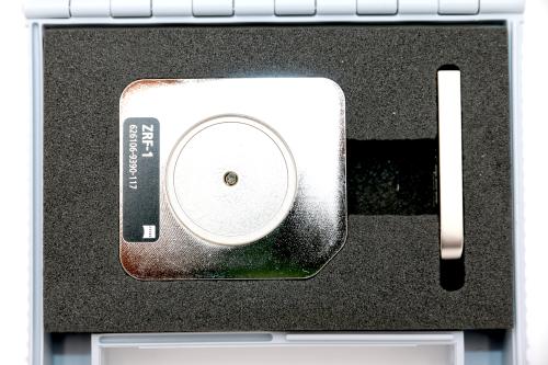 Roughness flat ZRF-1 Set product photo Back View L