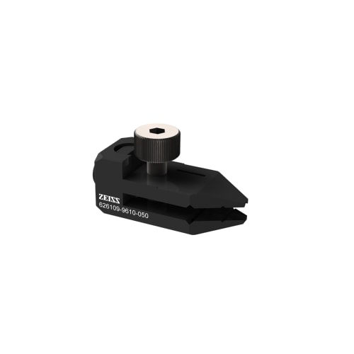 Parallel clamp with exchangeable jaws product photo
