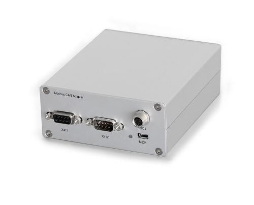 MCA signal converter product photo Front View L