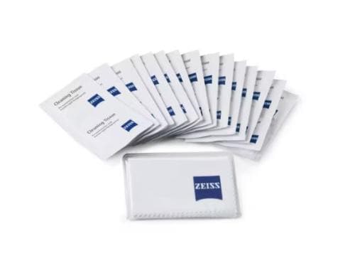 ZEISS celaning wipes for Optics product photo Front View L
