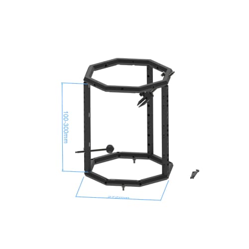 Reference Frame Kit 250 - hight from 100-300mm product photo Back View L