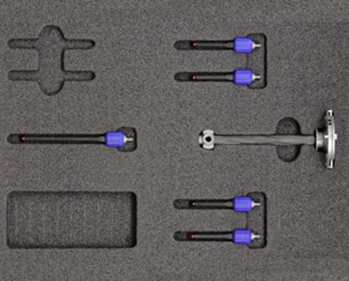 thumbnail image 2 of Carbon 3 Probes 6-Position Rack For Zeiss CMM - Vast XXT, Fits TL1/2/3/4 Heads 2 of 5