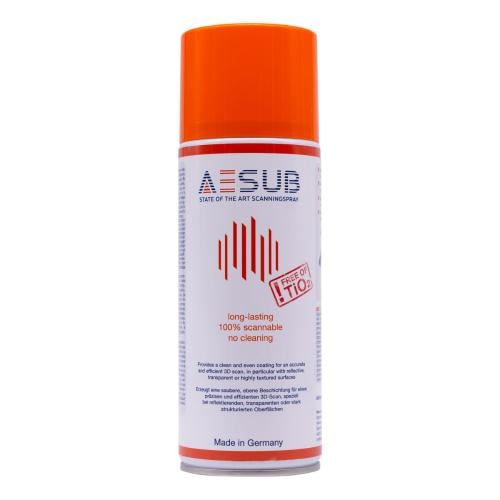 AESUB Orange, 1 can, vanishing, Scanning time approx. 4-8 h product photo Front View L