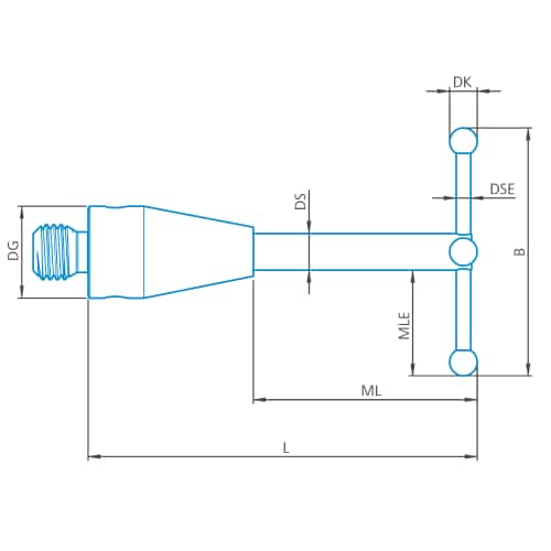 Star styli and -elements - M3 XXT