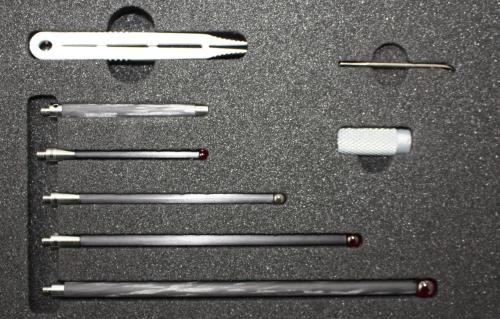 Stylus Kit, M3 XXT, 9 pcs product photo Front View L