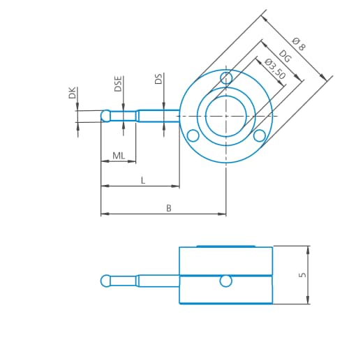 L-styli and -elements - M3 XXT
