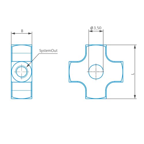 Cube, M3 XXT 4 sided -