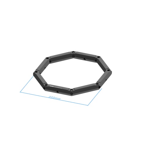 Bottom of the Frame - &Oslash;200 product photo Back View L