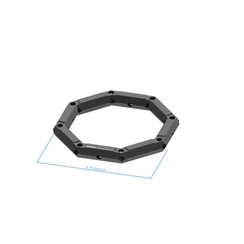 Bottom of the Frame - &Oslash;150 product photo Back View L