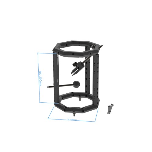 Reference Frame Kit 150 - hight from 100-200mm product photo Back View L
