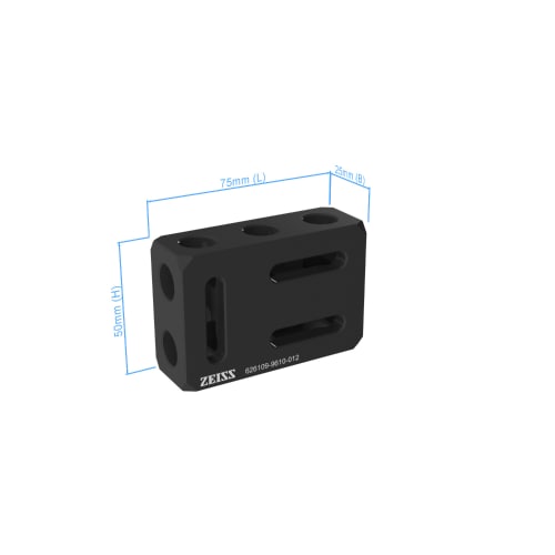 Adjusting element double - 75x50x25, AF25 product photo Back View L