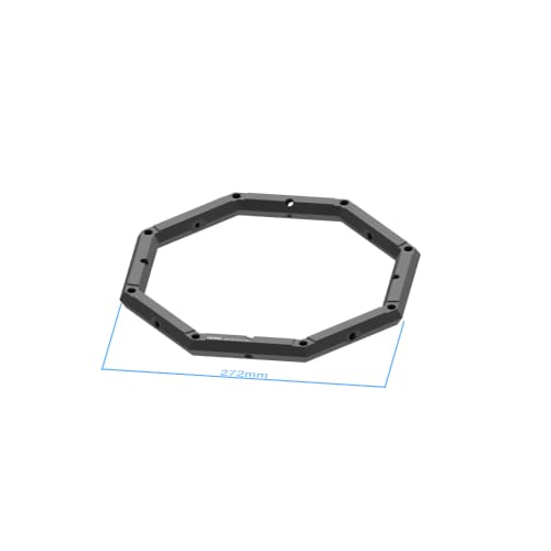Top of the frame - &Oslash;250 product photo Back View L