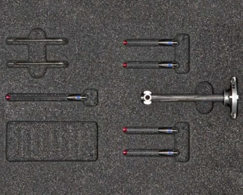 Star Stylus Kit, M3 XXT TL3, 8 pcs product photo Front View L