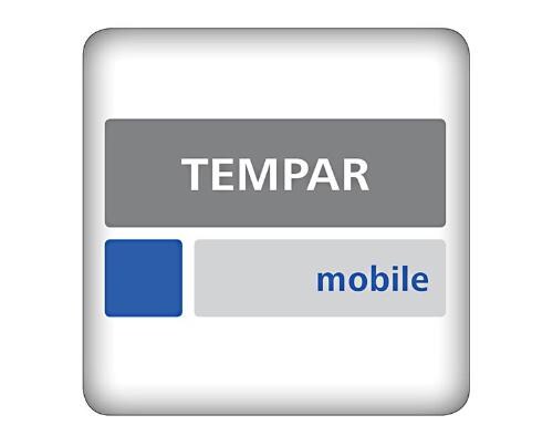 TEMPAR® mobile US product photo Back View L