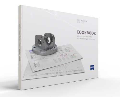 ZEISS Measuring Strategies Cookbook - English Edition product photo Front View L