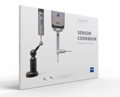 ZEISS Sensor Cookbook - English Edition  product photo Front View L