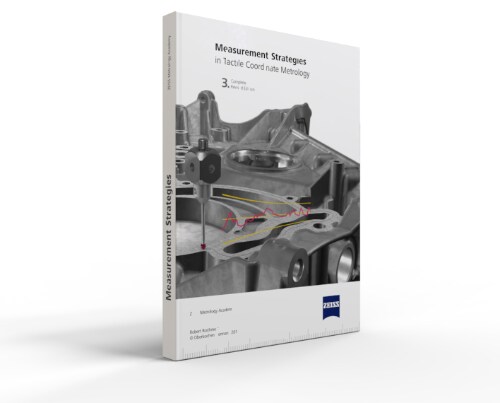 Measurement Strategies in Tactile Coordinated Metrology - English Edition product photo Front View L