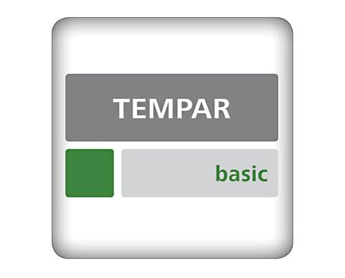 TEMPAR® basic US product photo Back View L