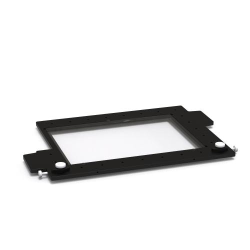 OMEGA 322 adjustable frame pallet, glass product photo Front View L