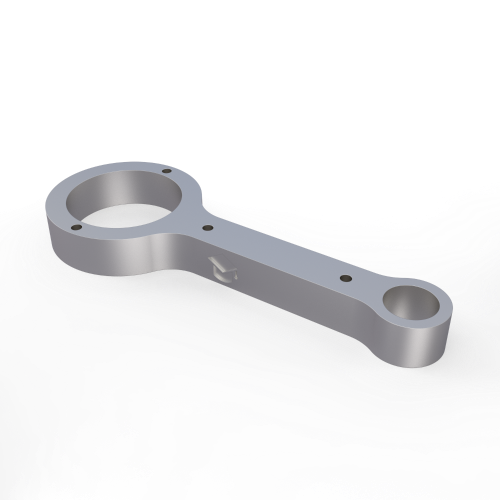 Practice workpiece (piston rod), AlMg4 product photo