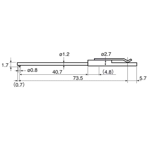 Stylus/Roughness ML=62, MLE=40.7, B=1.7, DSE=1.2 product photo Back View L