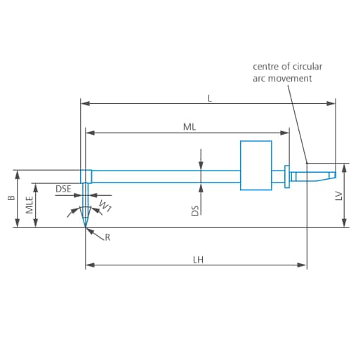 Stylus/Roughness ML=61, MLE=10, B=13, DSE=1.2 product photo