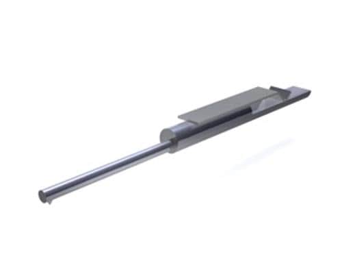 Roughness stylus, R=2µm DM43822 product photo Front View L