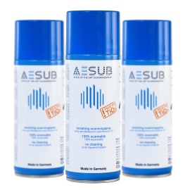 AESUB Blue, 1 case (12 cans), vanishing, Scanning time approx. 1-2 h product photo