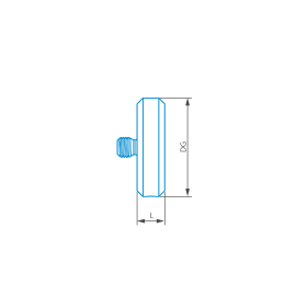 Counterweight for stylus systems product photo