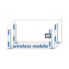 TEMPAR wireless mobile, USA product photo
