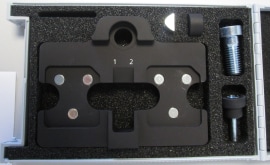 Surface Roughness Reference Holder product photo