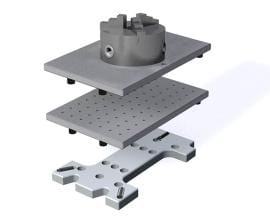 THETA 32 Set grid M6 with chuck product photo