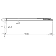 Stylus/Roughness ML=62, MLE=15, B=18, DSE=1.2 product photo Back View S