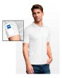 Men's Performance Polo Shirt white L product photo