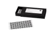 Reference Markers 6.0 mm, non-coded, retro-reflective, 2000 piece product photo Back View S