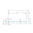 Stylus arm/Contour ML=58, B=3.5, DS=3 product photo