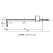 Stylus/Roughness ML=61, MLE=10, B=13, DSE=1.2 product photo Back View S