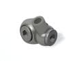 Offset rotating knuckle joint,  M3 product photo Back View S