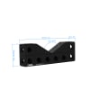 V-Block 120&deg; - 150x25x50mm, AF25 product photo Back View S