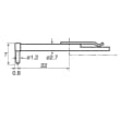 Stylus/Roughness ML=22, B=7, DS=2.7, DSE=1.2 product photo Back View S