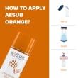 AESUB Orange, 1 case (12 cans), vanishing, Scanning time approx. 4-8 h product photo Side View S