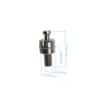 Combi bolt  -  M4, AF16 product photo Back View S